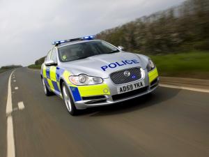 Jaguar XF Diesel S Police 2009 года